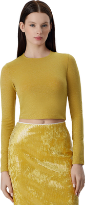 Лонгслив Mark Formelle 122901 (р.164/170-88-94, сотерн с люрексом золото)