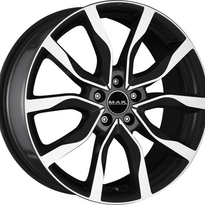 Литой диск MAK Highlands 20x8.5" 5x127мм DIA 71.6мм ET 50мм Black Mirror