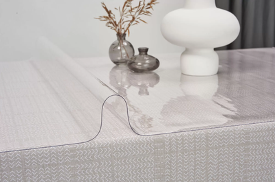 Скатерть Dekorelle Гибкое стекло 100x60см 1.5мм (прозрачный)