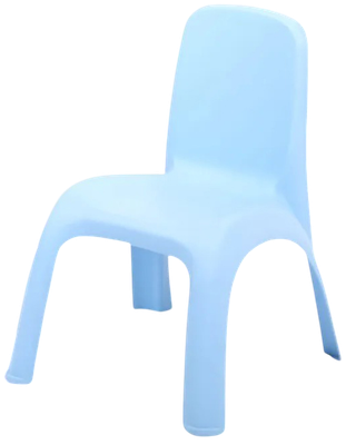 Стул детский ИМпласт 15506 (голубой)