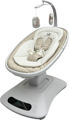 Детский шезлонг Sweet Baby Elisa (бежевый)