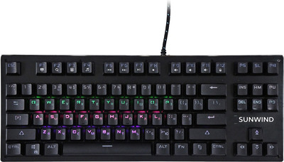 Клавиатура Sunwind SW-K900G (черный)