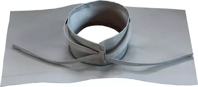 Выход под трубу для палатки ЛОТОС Огнеупорный 30х30см / 8020 (кремнезем 1000°С)