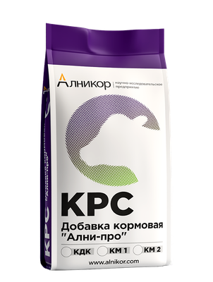 Комбикорм-концентрат Алникор КМ-1 для КРС в возрасте 0-3 мес (20кг)