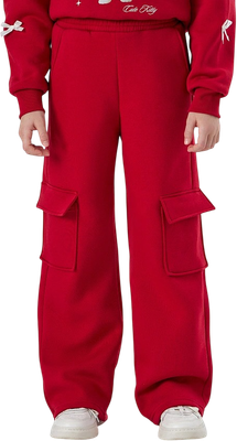 Штаны детские Mark Formelle 187853 (р.110-56, темно-красный)