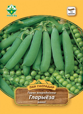 Семена МинскСортСемОвощ Горох Глориоза овощной (30г)