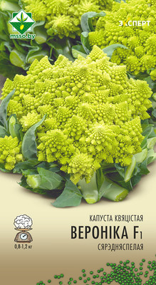 Семена МинскСортСемОвощ Капуста цветная Вероника F1 (6шт)