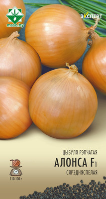 Семена МинскСортСемОвощ Лук Алонсо F1 (75шт)