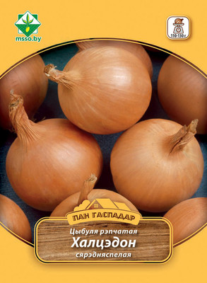 Семена МинскСортСемОвощ Лук Халцедон (4г)