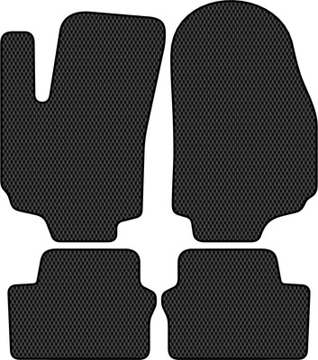 Комплект ковриков для авто Alicosta 1037_2 для Opel Zafira минивэн/B 2005-2015 (EVA ромб, черный)