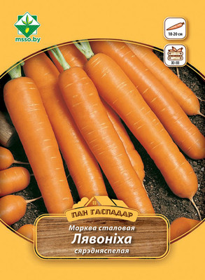 Семена МинскСортСемОвощ Морковь Лявониха столовая (5г)