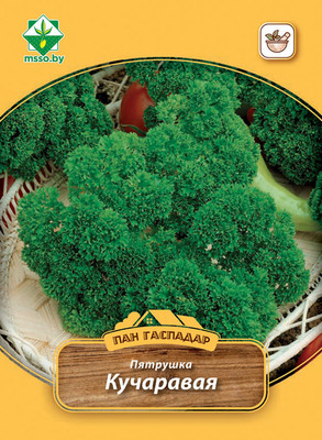 Семена МинскСортСемОвощ Петрушка Курчавая (8г)