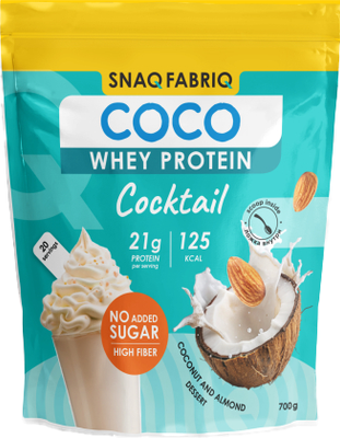 Протеин Snaq Fabriq Кокосово-миндальный десерт (700г)