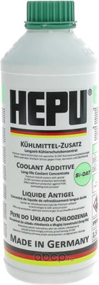 Антифриз Hepu Frostox HT-12 LC-18 / P999LL18 (1.5л, зеленый)