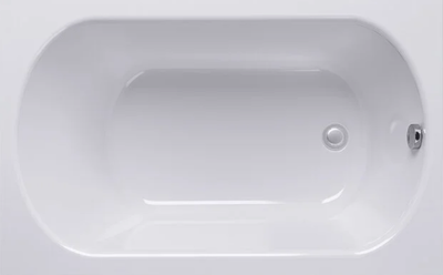 Ванна акриловая Alex Baitler Baikal 110x70