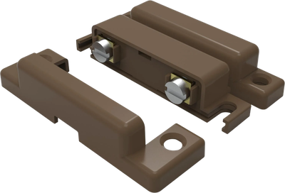 Датчик открытия Ольмаго Магнитоконтактный МКИ-5КМ (коричневый)
