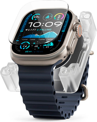 Защитное стекло для умных часов Ringke Easy Slide Apple Watch Ultra 3/2/1 (2шт)