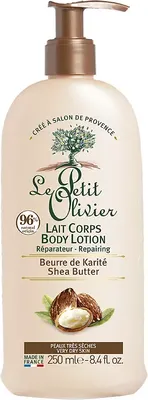 Молочко для тела Le Petit Oliver с маслом Карите для очень сухой кожи (250мл)