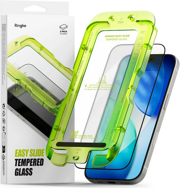 Набор защитных стекол для телефона Ringke Easy Slide для Iphone 17 (2шт)