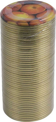 Набор крышек для закатки Рыжий кот Ассорти СКО 1-82 / 04661 (50шт)