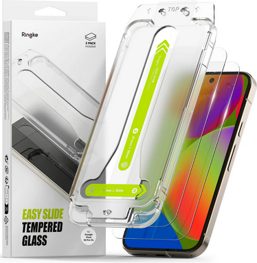 Набор защитных стекол для телефона Ringke Easy Slide для Pixel 10 Pro XL/9 Pro XL (2шт)