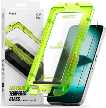 Набор защитных стекол для телефона Ringke Easy Slide для Nothing Phone 3 (2шт)