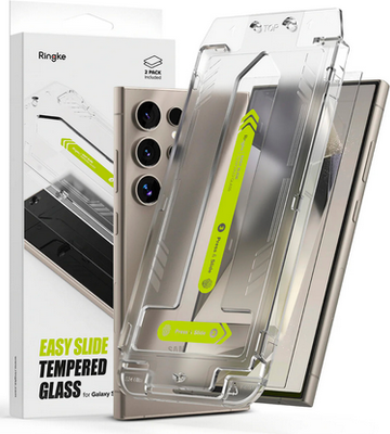 Набор защитных стекол для телефона Ringke Easy Slide для Galaxy S24 Ultra Clear (2шт)