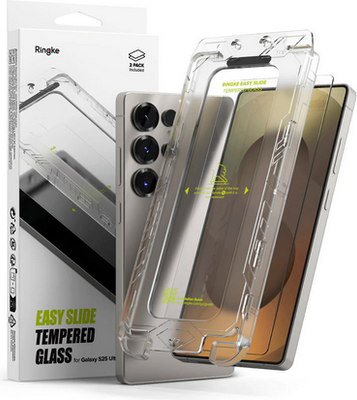 Набор защитных стекол для телефона Ringke Easy Slide для Galaxy S25 Ultra (2шт)