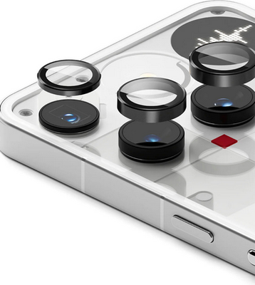 Набор защитных стекол для телефона Ringke Camera Lens Frame для Nothing Phone 3 (2шт)