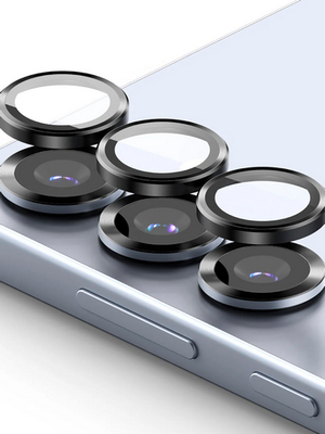 Набор защитных стекол для телефона Ringke Camera Lens Frame для Galaxy S25 (2шт)