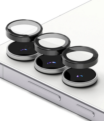 Набор защитных стекол для телефона Ringke Camera Lens Frame для Galaxy S25 FE (2шт)