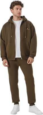 Комплект одежды Mark Formelle 191034 (р.108-98-182/188, жженая охра/664-W вышивка)