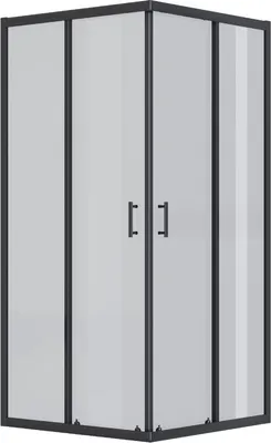 Душевой уголок Santek Вэлия 80х80 1.WH50.1.796 (черный)