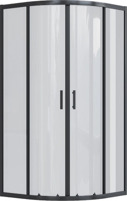Душевой уголок Santek Вэлия 80х80 1.WH50.1.798 (черный)