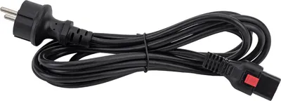 Кабель Lanmaster LAN-PP13/SH-2.0-BK