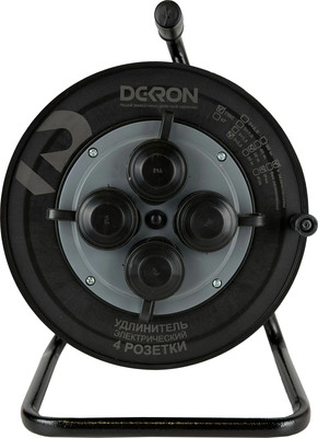Удлинитель на катушке DEKRON DEK0906-0022