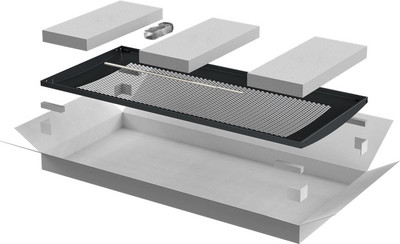 Дверь для щита ITK Linea N / LN05-33U6X-DP
