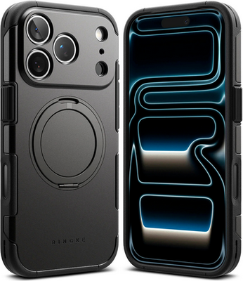 Чехол-накладка Ringke Alles Для Iphone 17 Pro Max (Gun Metal)