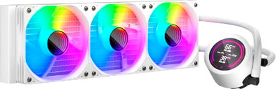 Кулер для процессора 1stPlayer TS4 360 White ARGB / TS4-360-WH