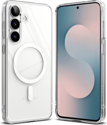 Чехол-накладка Ringke Fusion Magnetic Для Galaxy S25 FE (Clear)