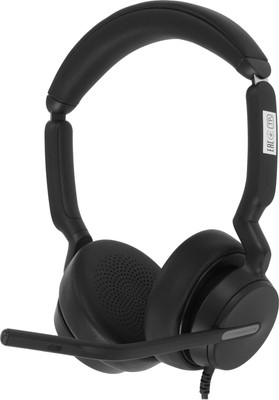 Наушники-гарнитура Yealink UH46 Dual UC USB-C/A (черный)