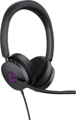 Наушники-гарнитура Yealink UH48 Dual UC USB-C/A (черный)