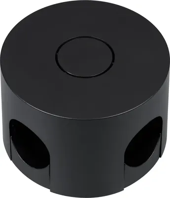 Крепление для трековой системы Arlight ART-INBELT-CANOPY-SURFACE-R98 BK / 049825