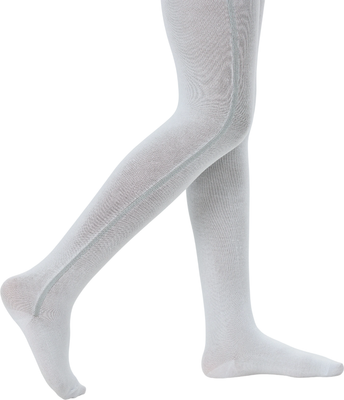 Колготки детские Mark Formelle 708K-748 (р.140-146, белый/серебряный люрекс)