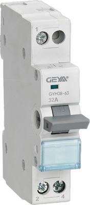 Переключатель Geya модульный GYHO8-63 / GYHO8631P32