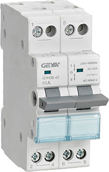 Переключатель Geya модульный GYHO8-63 / GYHO8632P63