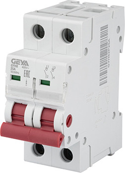 Выключатель нагрузки Geya GYH8-2P-25