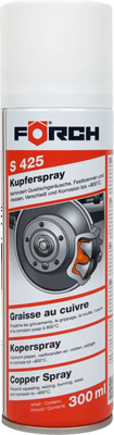 Смазка техническая Forch Медная S425 / 65105000 (300мл)
