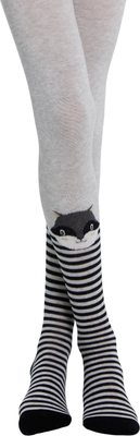 Колготки детские Mark Formelle 700K-2950 (р.116-122, светло-серый меланж)