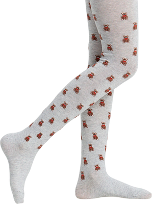 Колготки детские Mark Formelle 700K-3214 (р.116-122, светло-серый меланж)